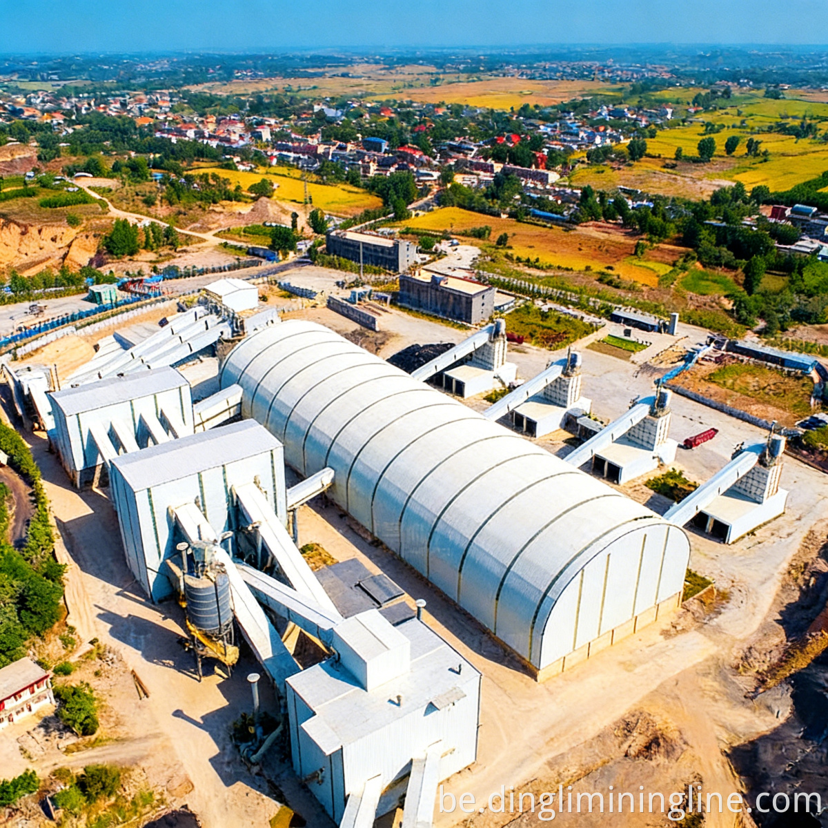 2000 TPH Aggregate Crushing Production Line